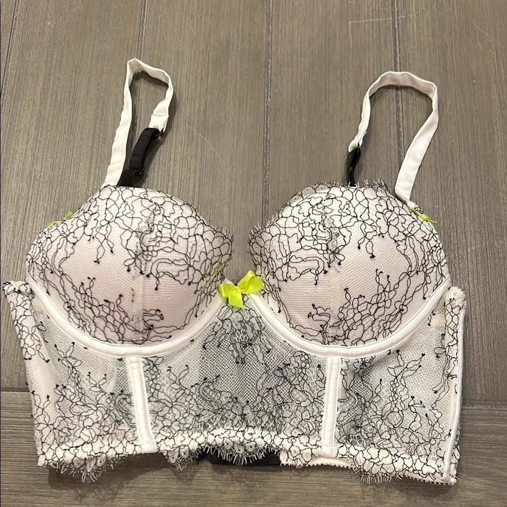 Victoria’s Secret Very Sexy Push Up Longline Bra